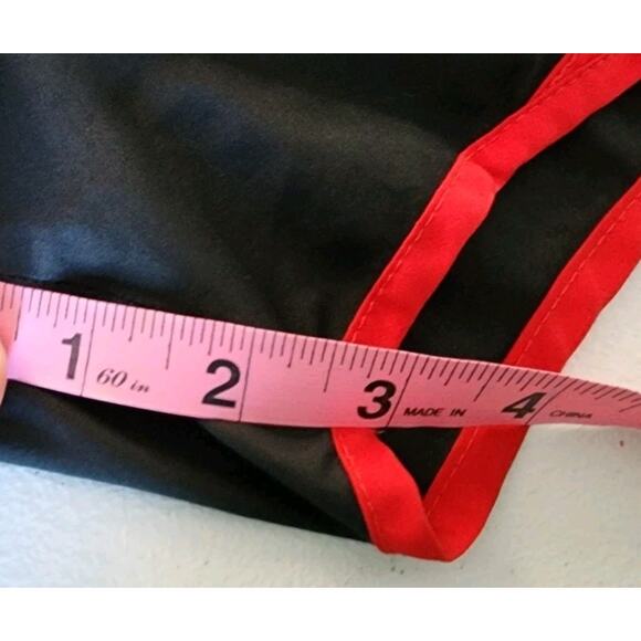 Nike Tempo Brief-Lined Running Shorts Black/White/Red Women’s XS (0-2) Sports - Picture 7 of 8